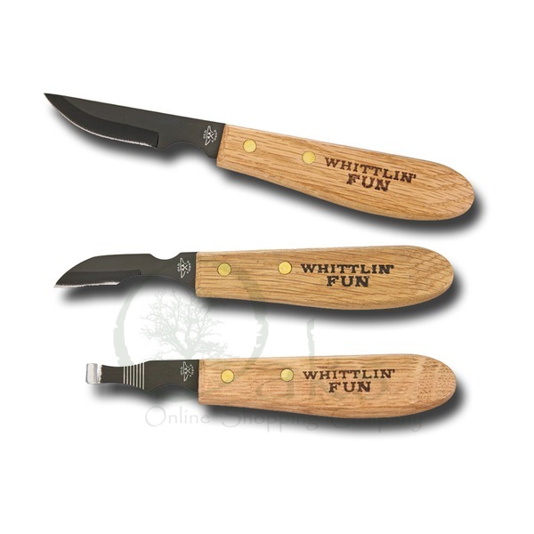 Whittle knife store set