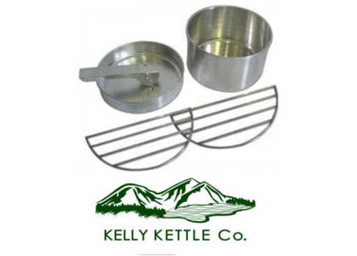 Kelly Kettle Small Cook Set (Stainless Steel)