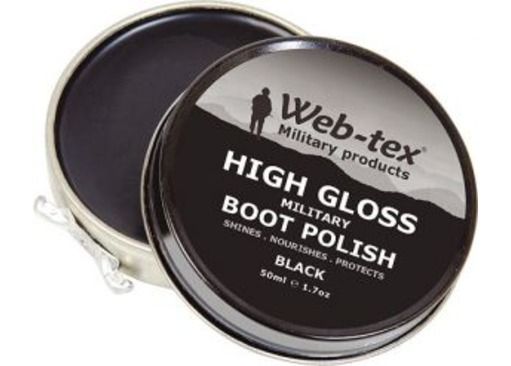 Web-Tex Boot High Gloss Polish