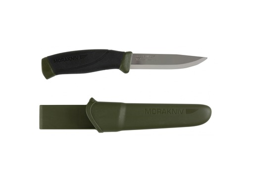 Frosts Mora Bushcraft Training Knife - Stainless Steel Clipper 