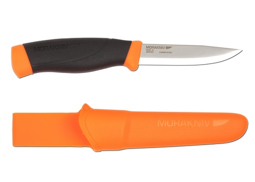 Mora Companion Heavy Duty High-Vis Orange Bushcraft Knife