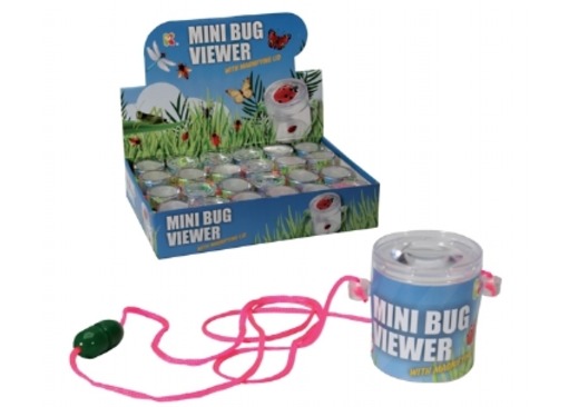 Small Bug Viewer Pots