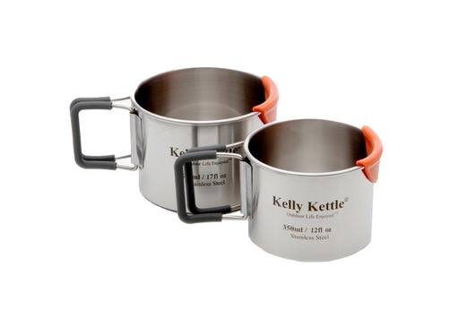 Kelly Kettle Stainless Steel Camping Mugs