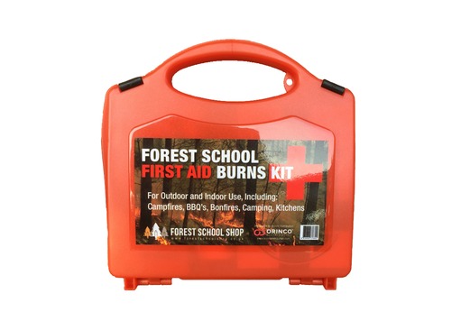Forest School First Aid Burns Kit