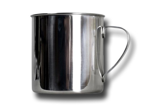 Zebra Stainless Steel Mug