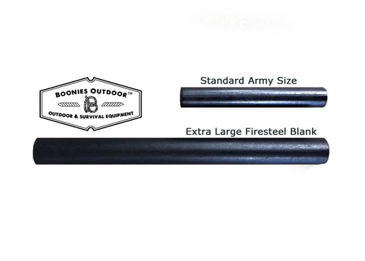 Extra Large Army Firesteel Blanks | Boonies Outdoor