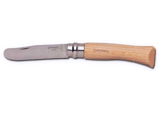 Opinel No.7 Round Tip Whittling Knife
