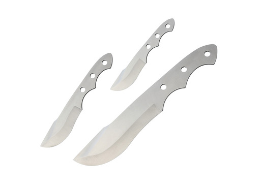 Knife Makers 3pc Blade Set