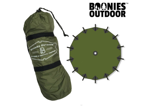 Boonies Outdoor Parachute Shelter for Groups