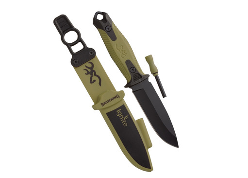 Browning Ignite 2 Fixed Blade Survival Knife