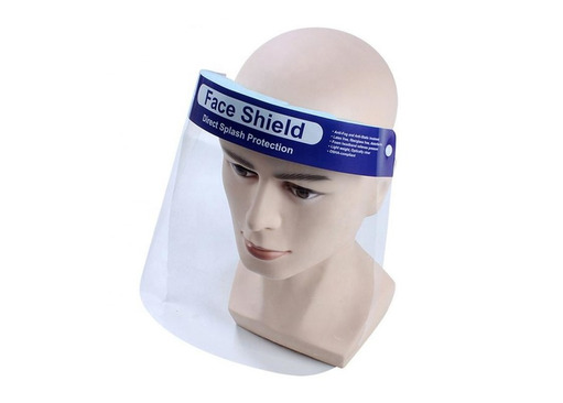 Face Shield For Virus and COVID-19 Protection