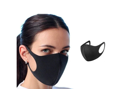 Reusable Face Mask Virus Protection