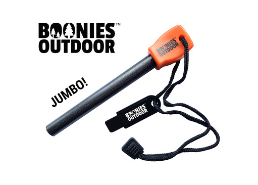 Boonies Outdoor JUMBO Survival Firesteel