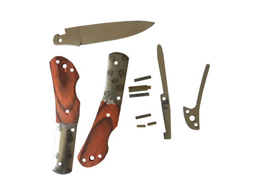 Make Your Own Folding Lock Knife Kit