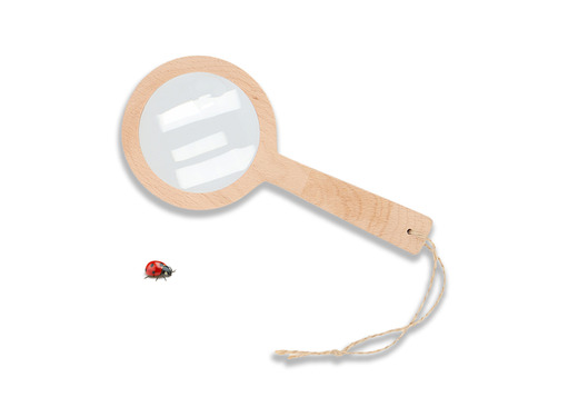 Wooden Magnifying Glass From FSC Source