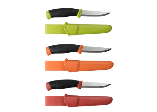 Mora Companion Leaf Colour Knives