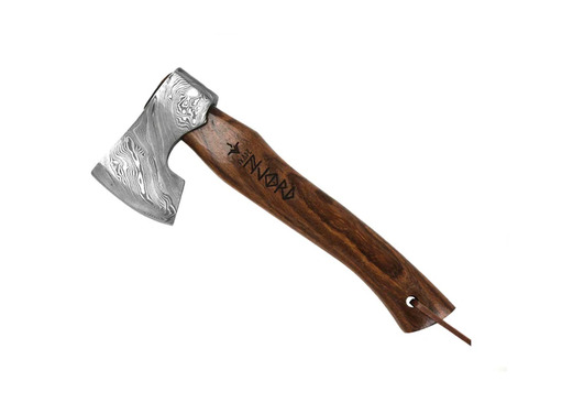 Njord Skade Damascus Small Camp Axe