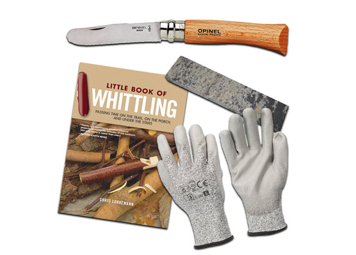 Opinel Whittling Kit