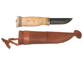 Wilderness Bushcraft Knife - Wide Blade
