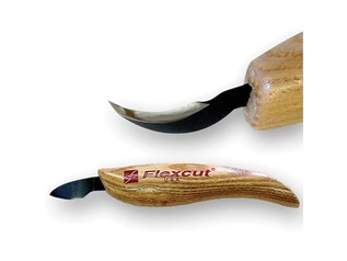 Flexcut Hook / Spoon Knives - Left Handed