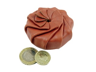 Leather Coin / Tinder Pouch