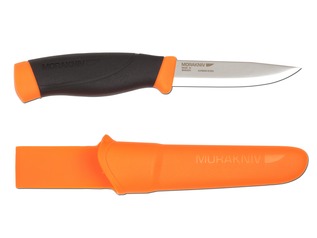 Mora Companion Heavy Duty High-Vis Orange Bushcraft Knife
