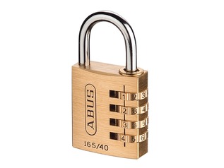 ABUS Brass Combination Padlock for Toolboxes
