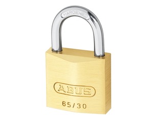 ABUS Brass Padlock and Keys