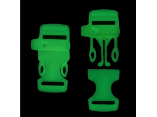 Glow In The Dark Whistle Buckles