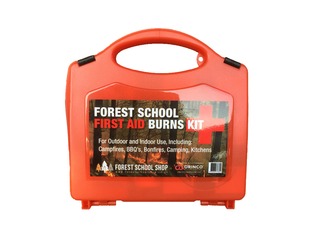 Forest School First Aid Burns Kit