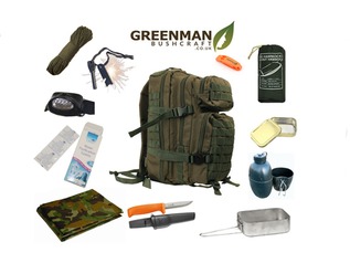 Greenman Preppers Bug Out Bag