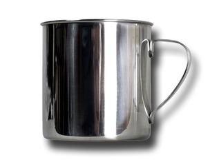 Zebra Stainless Steel Mug