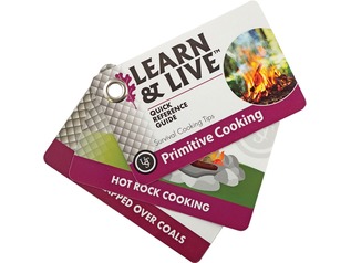 UST Learn and Live Primitive Cooking Cards