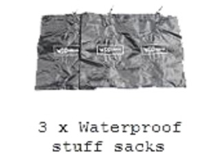 DD Waterproof Stuff Sacks
