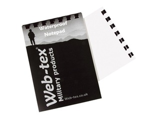 Web-Tex A6 Waterproof Notepad 
