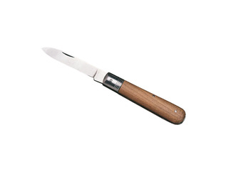 EDC Wooden Handled Pocket Knife