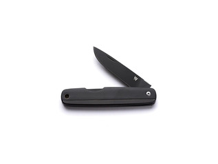 Whitby KENT EDC Pocket Knife (2.25") - Black Pakkawood