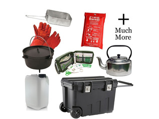 Forest School Cooking and Hygiene Kit
