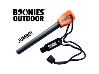 Boonies Outdoor JUMBO Survival Firesteel