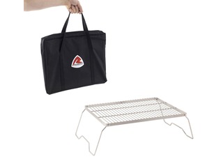 Robens Outdoor Cooking Grill Trivet with Carry Bag