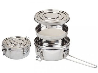 Stainless Steel Tiffin Cookset