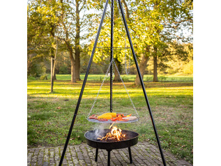 Forest School Tripod and Firepit combo