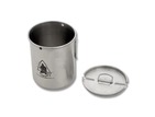 Pathfinder Stainless Steel 710ml (25oz) Cup & Lid Set